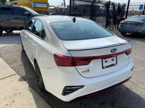 2020 Kia Forte GT Line