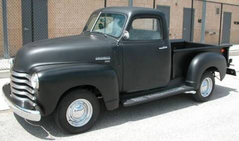 1950 Chevrolet 3100 for sale at Classic Car Deals in Cadillac MI