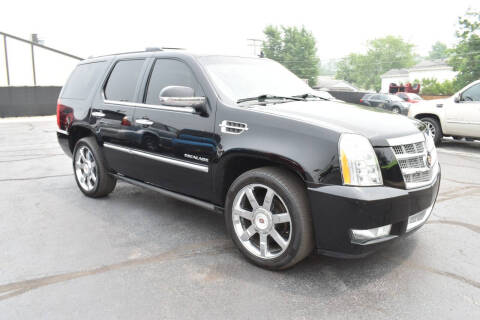 2013 Cadillac Escalade Platinum Edition