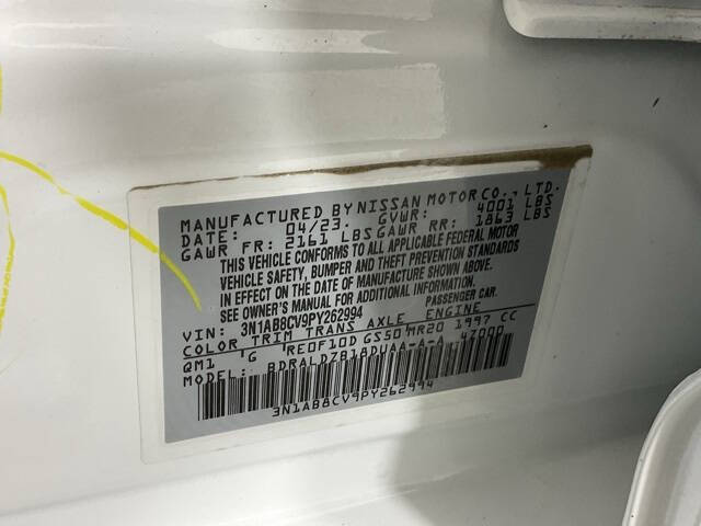 2023 Nissan Sentra SV