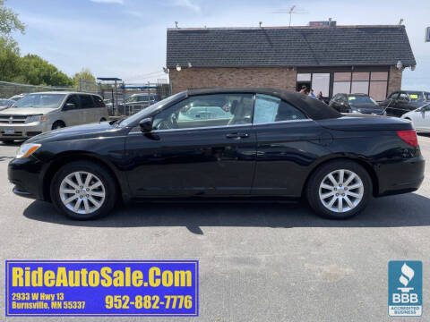 2013 Chrysler 200 Touring
