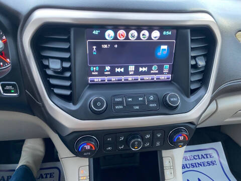 2019 GMC Acadia Denali