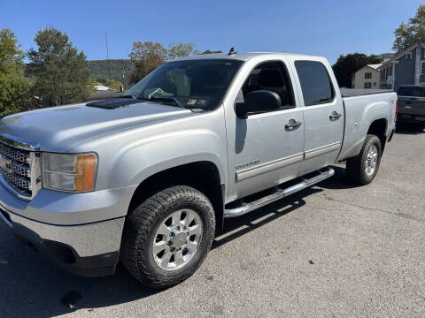2012 GMC Sierra 2500HD SLE