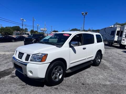 2005 Nissan Armada for sale at Import Auto Mall in Greenville SC