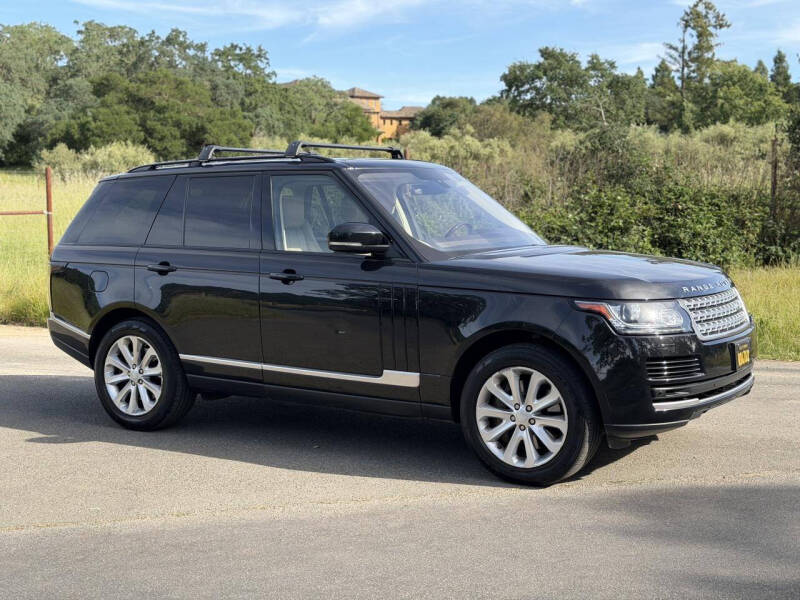 2016 Land Rover Range Rover HSE