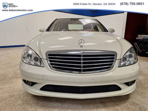 2008 Mercedes-Benz S-Class S 550 4MATIC