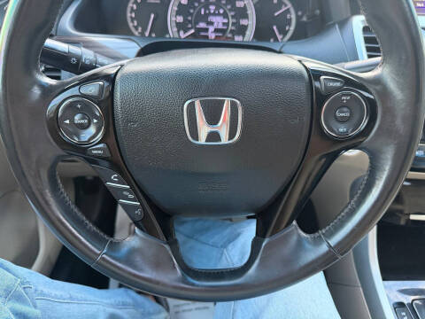 2016 Honda Accord EX-L