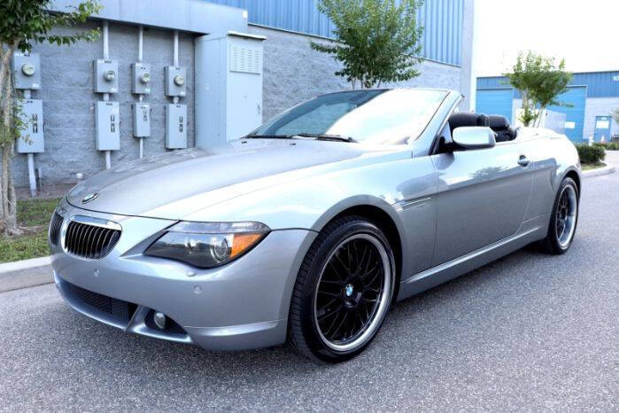 2007 BMW 6 Series 650i