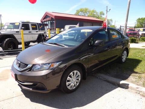 2013 Honda Civic LX