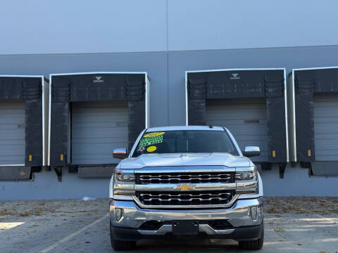2017 Chevrolet Silverado 1500 LTZ