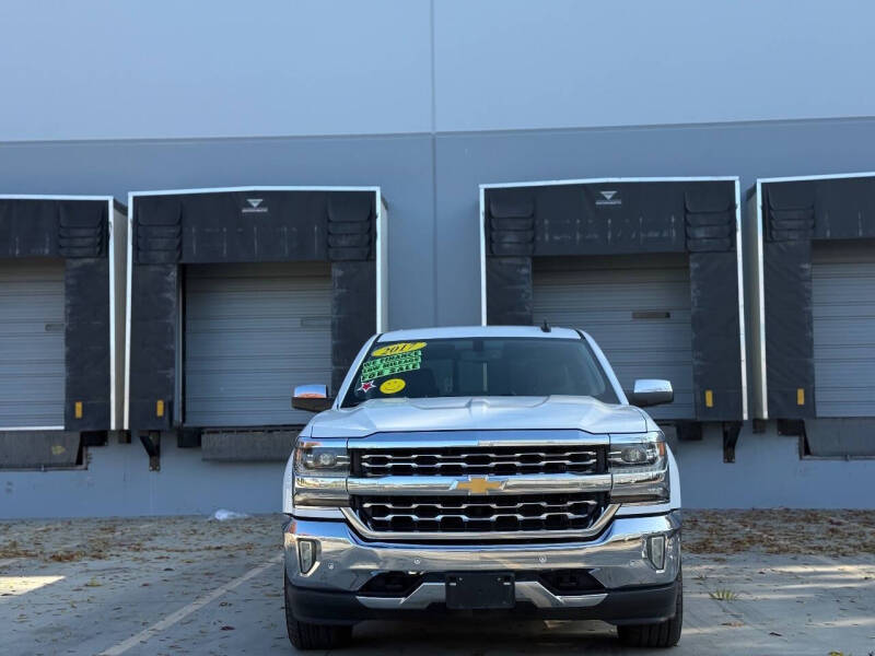 2017 Chevrolet Silverado 1500 LTZ