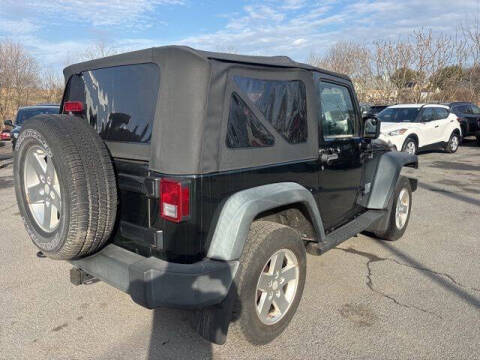 2012 Jeep Wrangler Sport