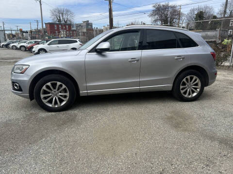 2016 Audi Q5 2.0T quattro Premium Plus
