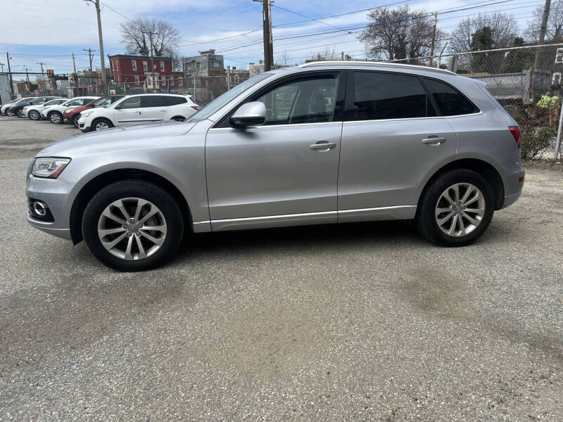 2016 Audi Q5 2.0T quattro Premium Plus