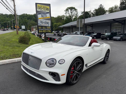 2020 Bentley Continental GTC V8