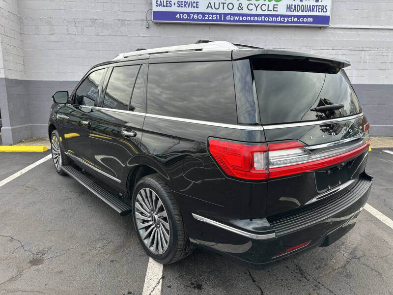 2018 Lincoln Navigator Reserve