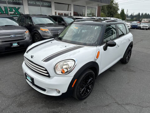 2012 MINI Cooper Countryman for sale at APX Auto Brokers in Edmonds WA