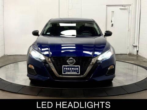 2019 Nissan Altima 2.5 SR