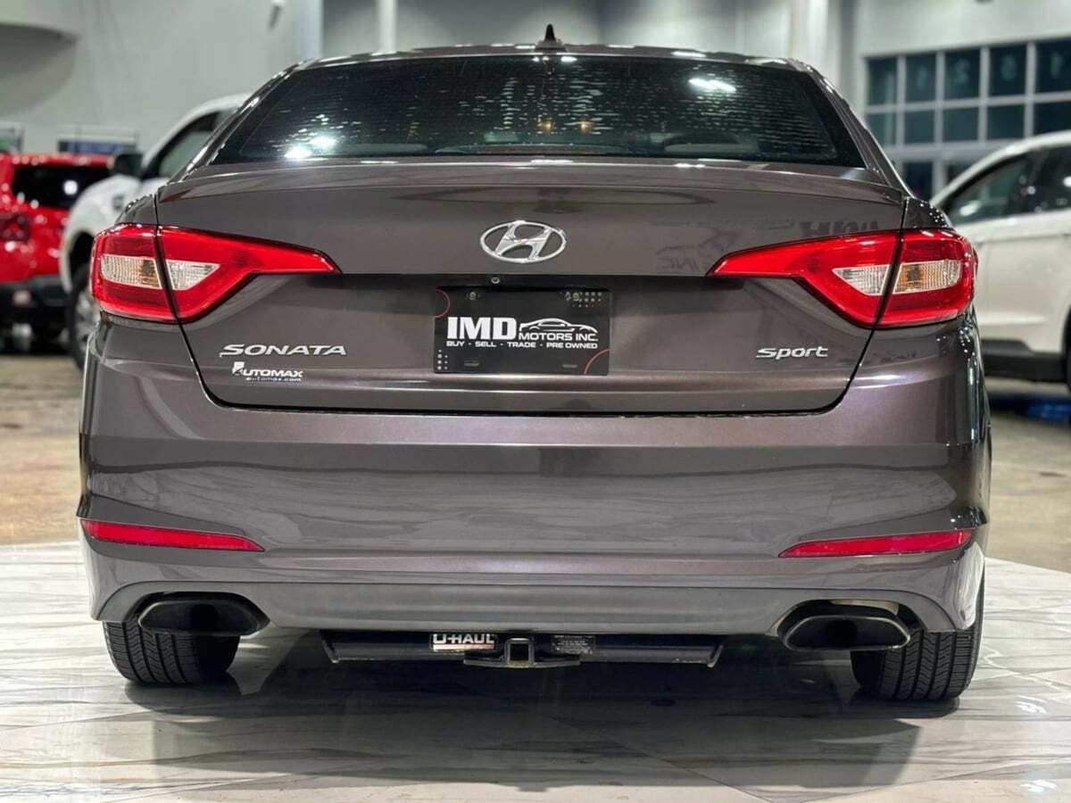 2017 Hyundai SONATA for sale at IMD MOTORS, INC in Dallas, TX