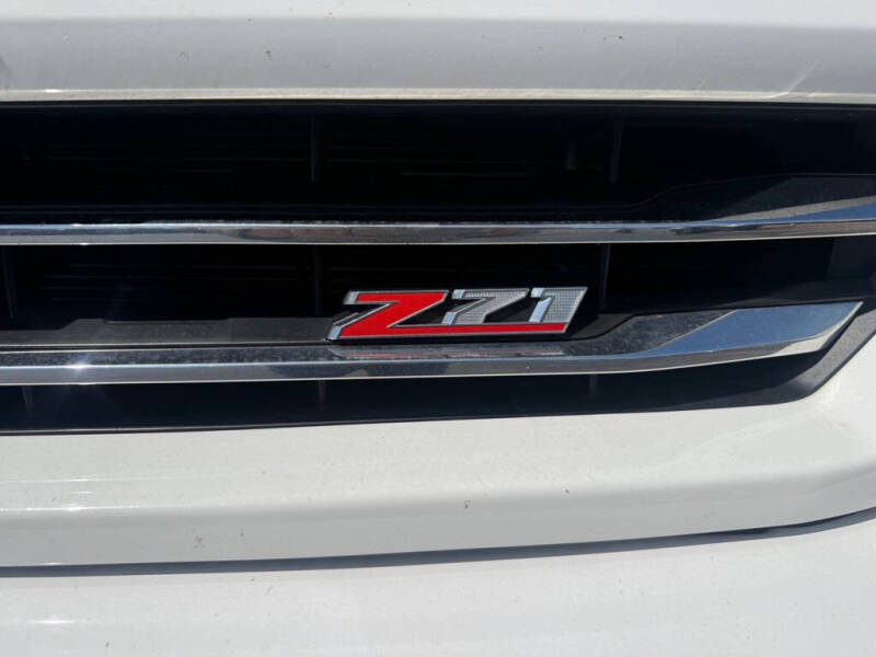 2018 Chevrolet Silverado 1500