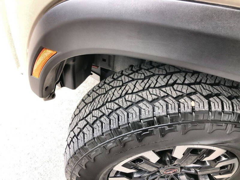 2023 Nissan Frontier PRO-4X