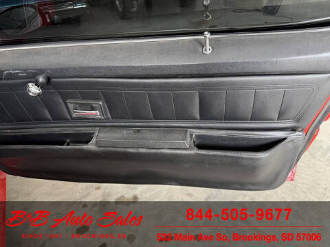 1974 Chevrolet Camaro