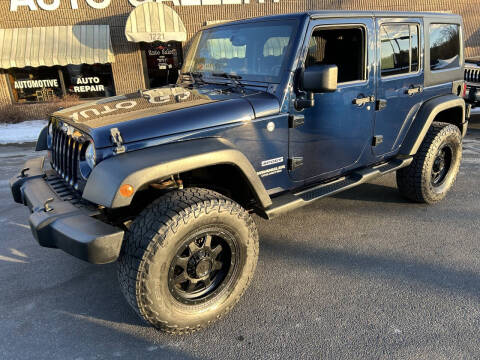 2013 Jeep Wrangler Unlimited for sale at Depot Auto Sales Inc in Palmer MA
