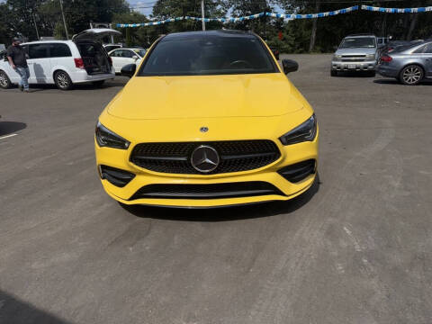 2020 Mercedes-Benz CLA CLA 250 4MATIC