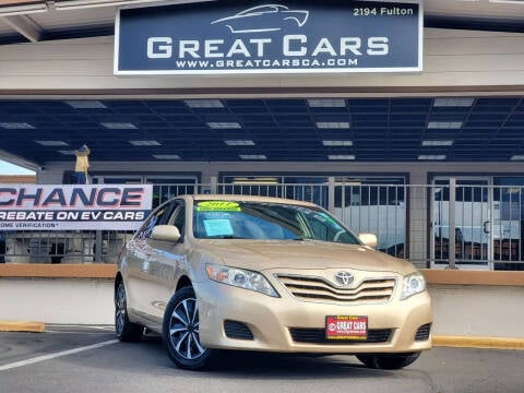 2011 Toyota Camry for sale at Great Cars in Sacramento CA