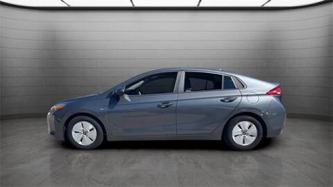 2019 Hyundai Ioniq Hybrid Blue