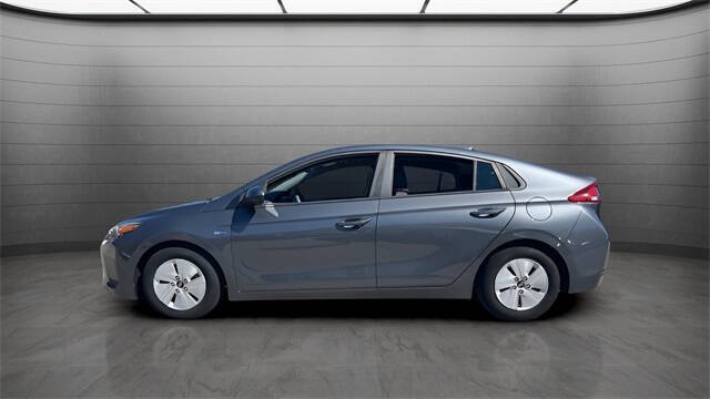 2019 Hyundai Ioniq Hybrid Blue