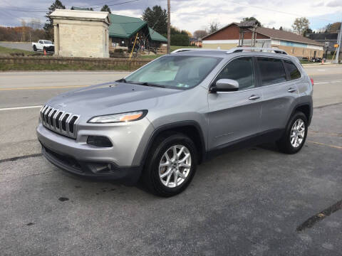 2015 Jeep Cherokee Latitude