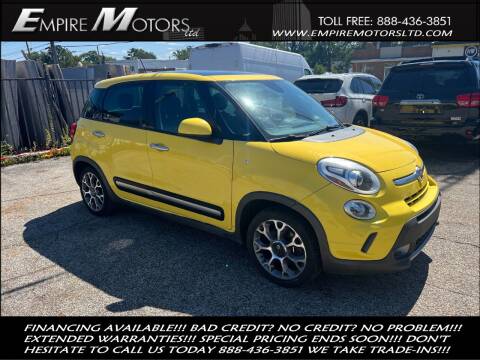 2014 FIAT 500L for sale at Empire Motors LTD in Cleveland OH