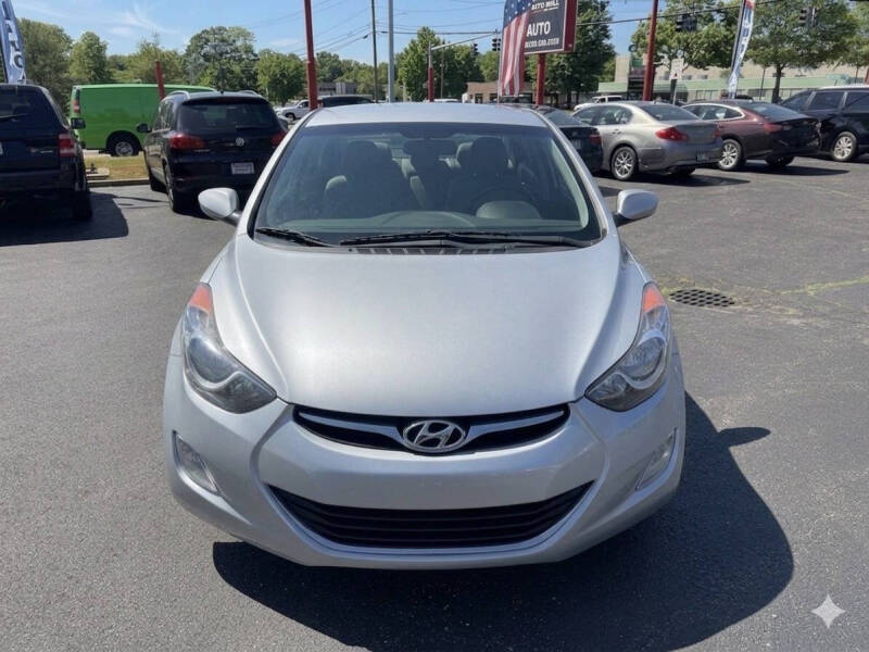 2013 Hyundai Elantra GLS