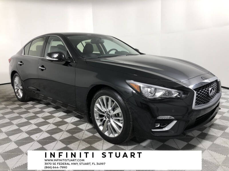 2021 Infiniti Q50 Luxe
