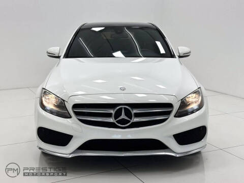 2016 Mercedes-Benz C-Class