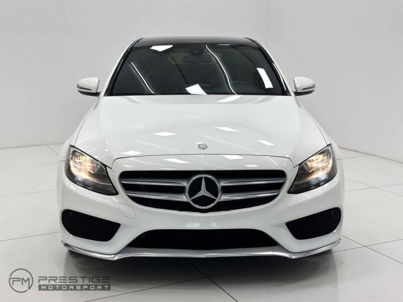 2016 Mercedes-Benz C-Class
