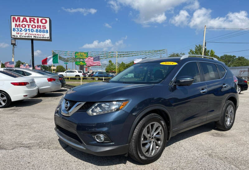 2015 Nissan Rogue for sale at Mario Motors in South Houston TX