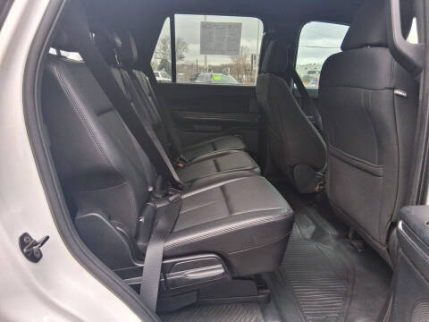 2018 Ford Expedition XL Fleet