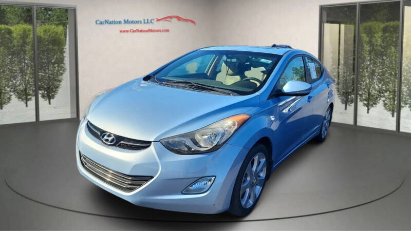 2013 Hyundai Elantra Limited