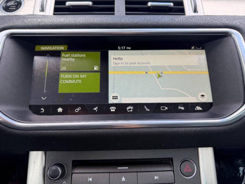 2017 Land Rover Range Rover Evoque SE Premium