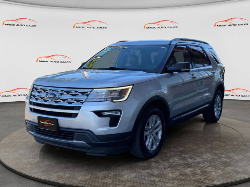 2019 Ford Explorer XLT