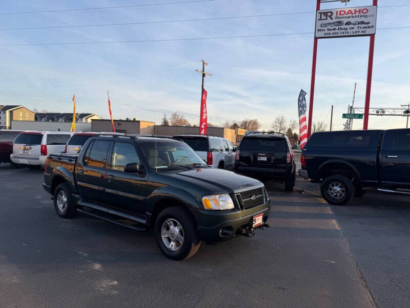 2004 Ford Explorer Sport Trac