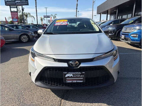 2021 Toyota Corolla LE
