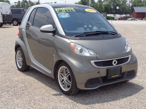 2013 Smart fortwo pure