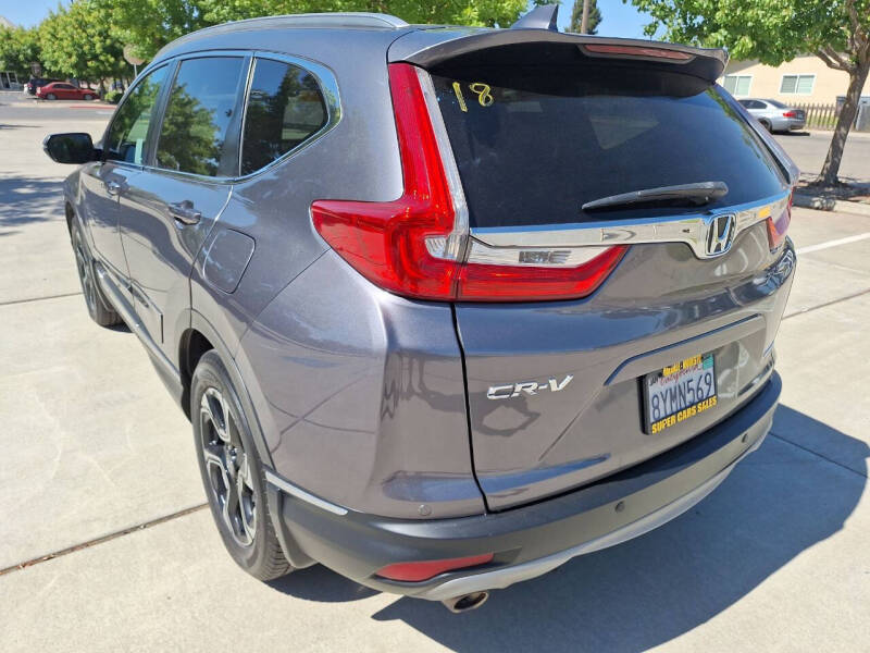 2017 Honda CR-V Touring