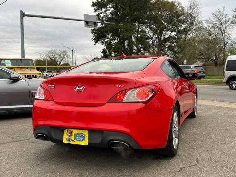 2012 Hyundai Genesis Coupe 2.0T