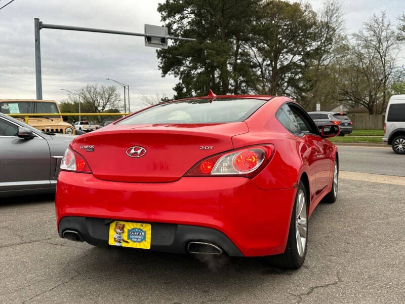 2012 Hyundai Genesis Coupe 2.0T