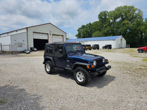 2004 Jeep Wrangler X