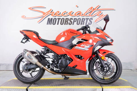 2021 Kawasaki Ninja 400
